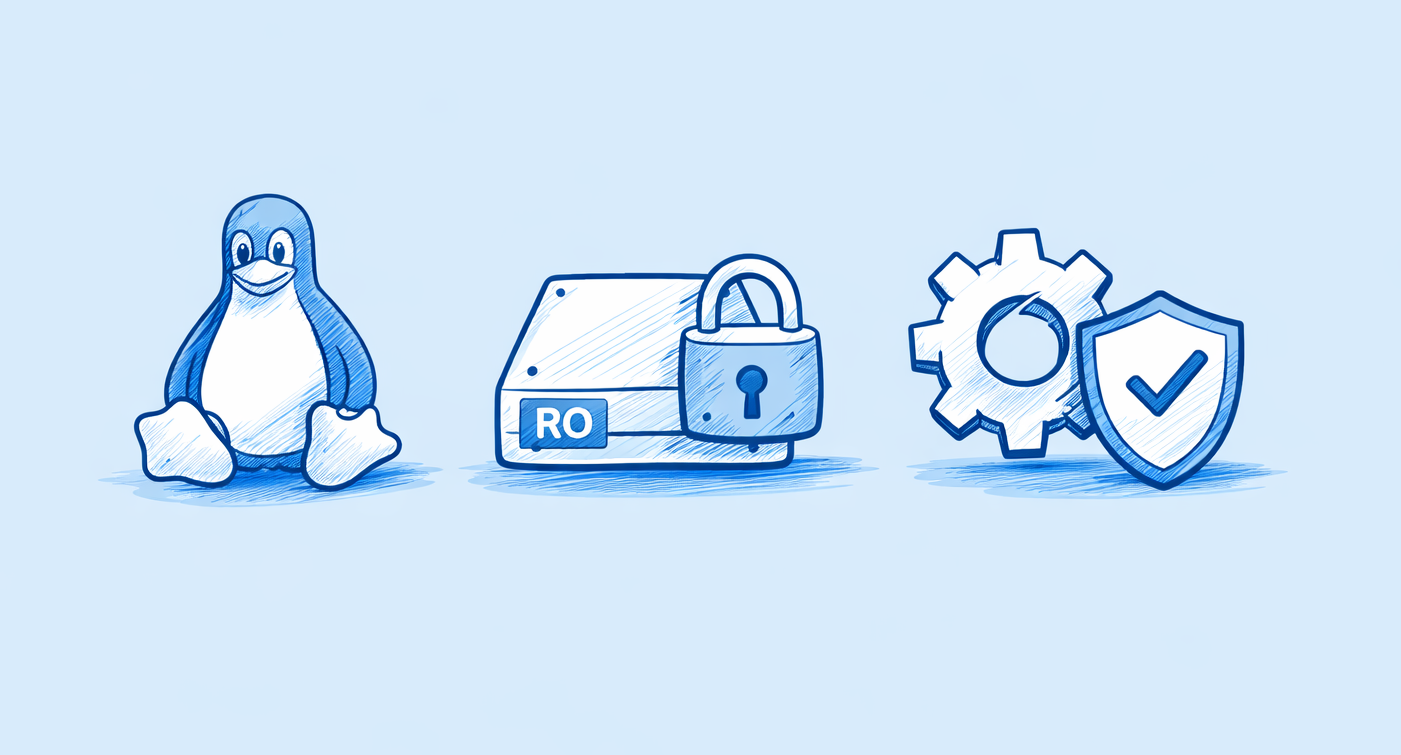 The Case for Read-Only RootFS